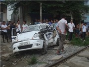 Bóng đá anh, ngoại hạng anh, lịch thi đấu euro 2012, Tàu hỏa đâm trực diện taxi làm ba người tử vong
